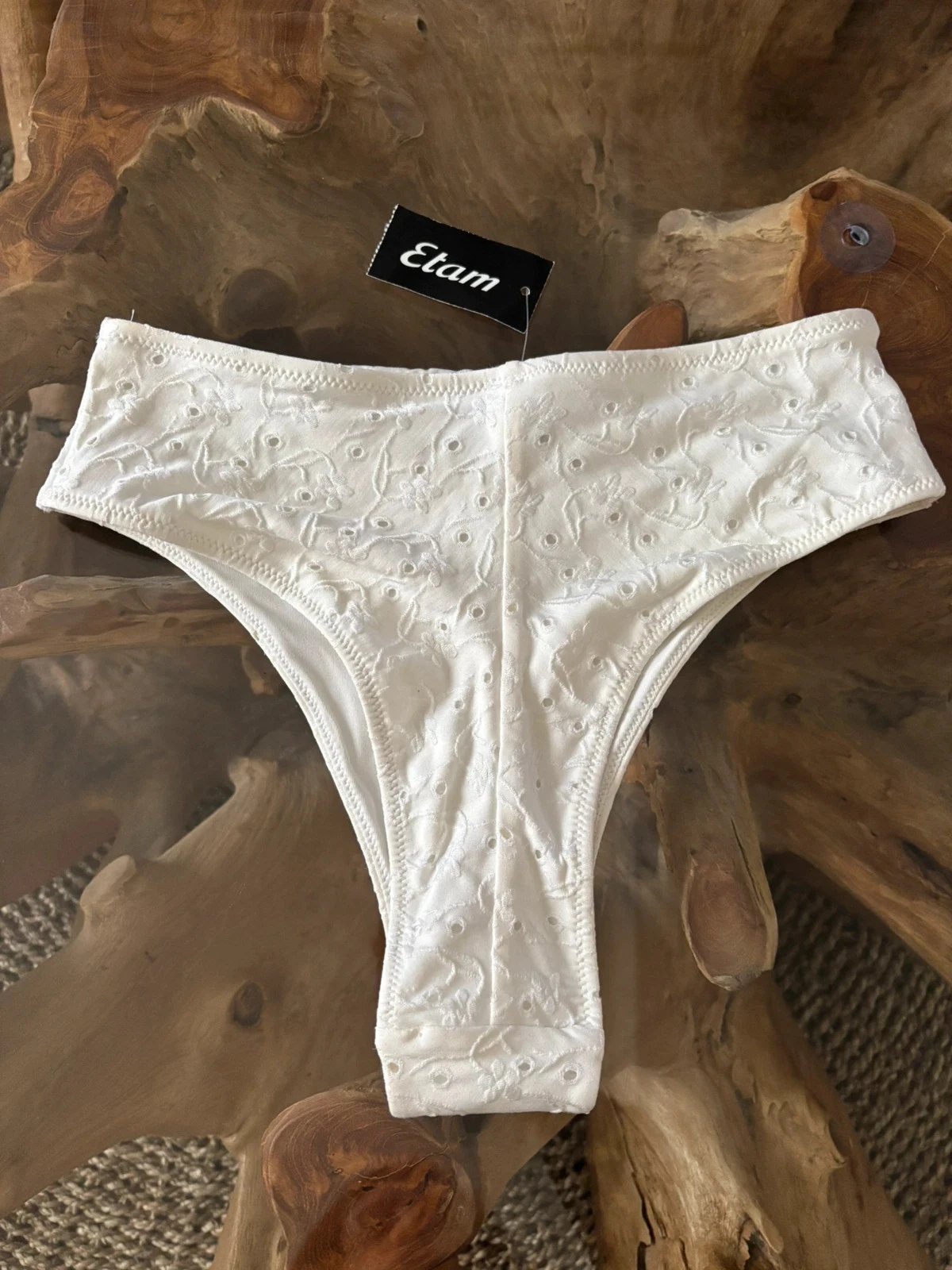 Bras de bikini Etam blanco brasileño 36 – photo 2